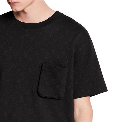 louis vuitton signature 3d pocket monogram t-shirt|louis vuitton t shirt price.